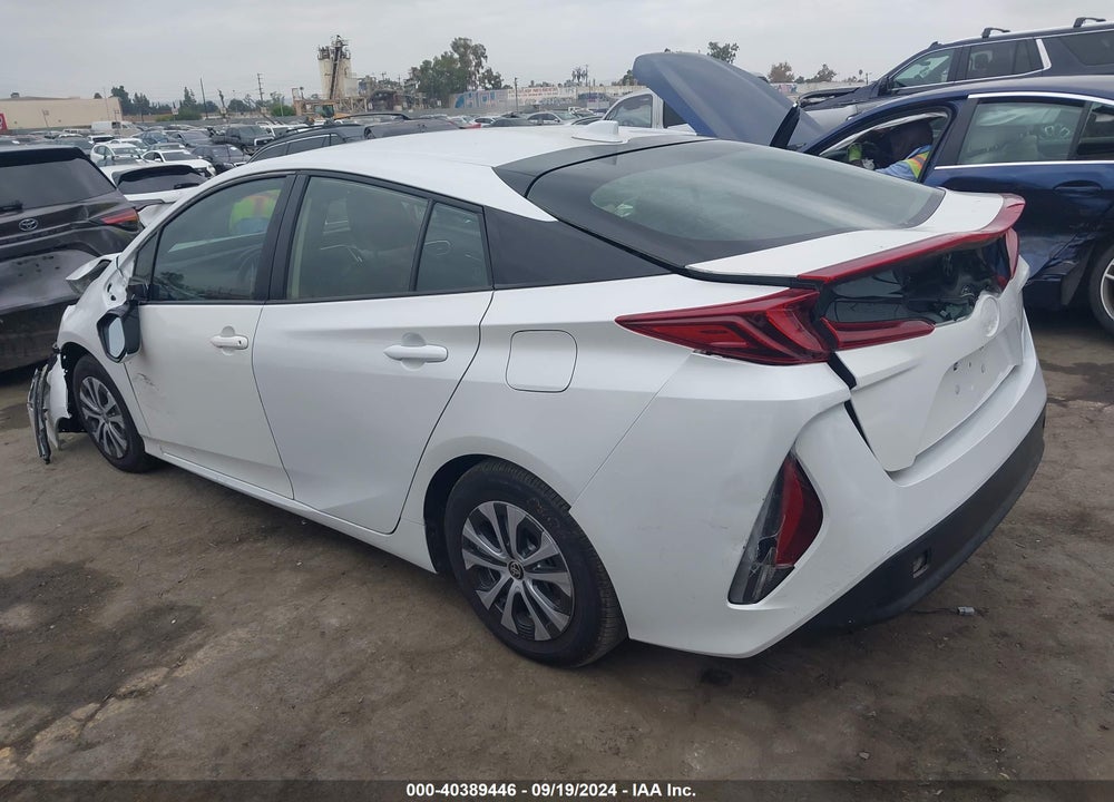 2022 TOYOTA PRIUS PRIME XLE VIN: JTDKAMFP4N3220538