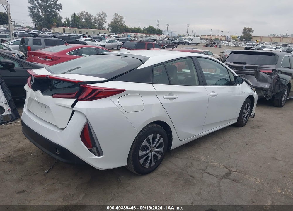 2022 TOYOTA PRIUS PRIME XLE VIN: JTDKAMFP4N3220538