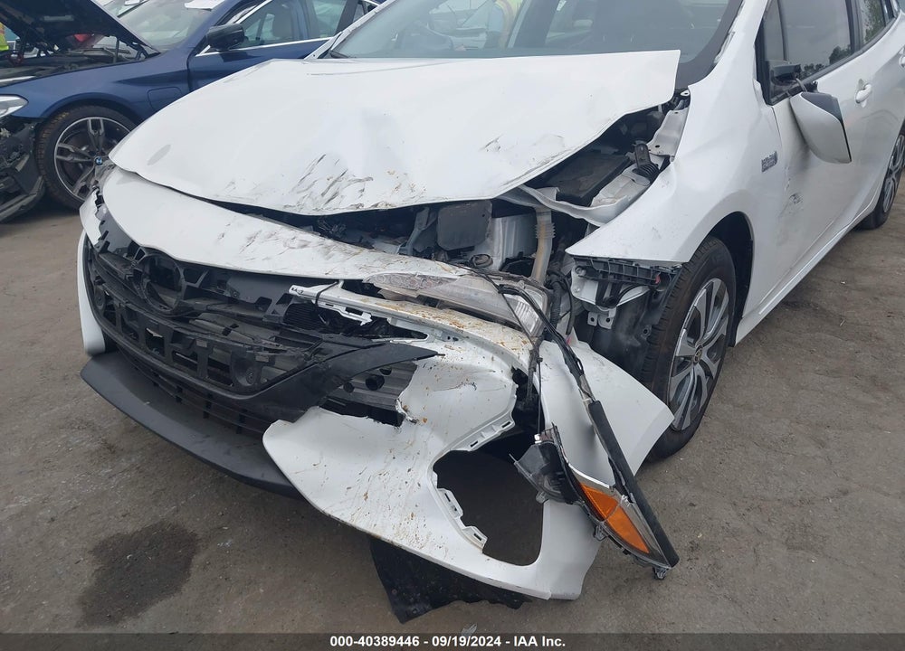 2022 TOYOTA PRIUS PRIME XLE VIN: JTDKAMFP4N3220538