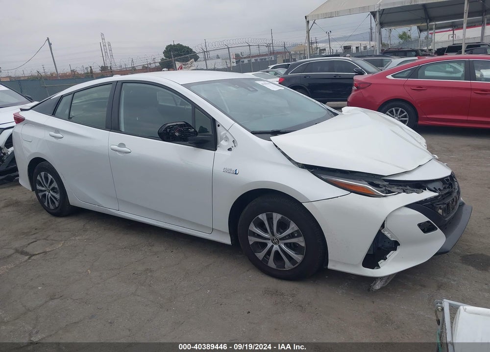 2022 TOYOTA PRIUS PRIME XLE VIN: JTDKAMFP4N3220538