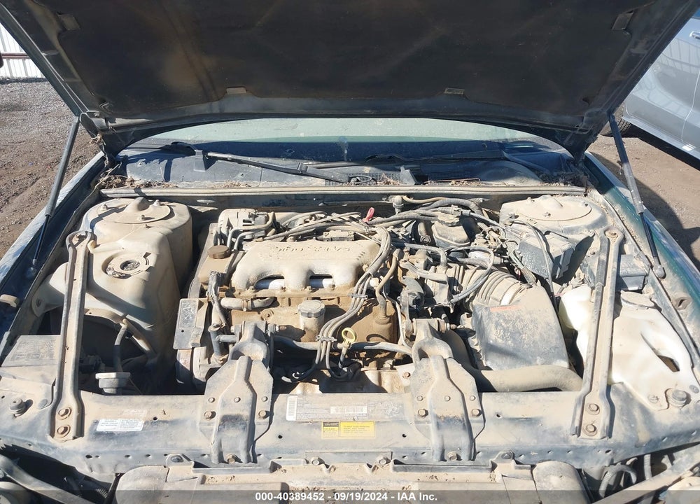 1995 CHEVROLET LUMINA VIN: 2G1WL52M9S9270165