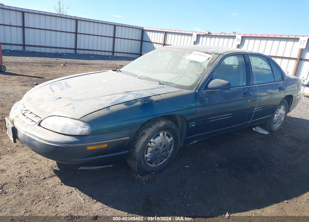 1995 CHEVROLET LUMINA VIN: 2G1WL52M9S9270165