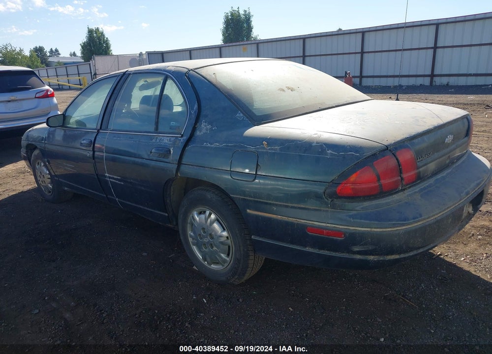 1995 CHEVROLET LUMINA VIN: 2G1WL52M9S9270165
