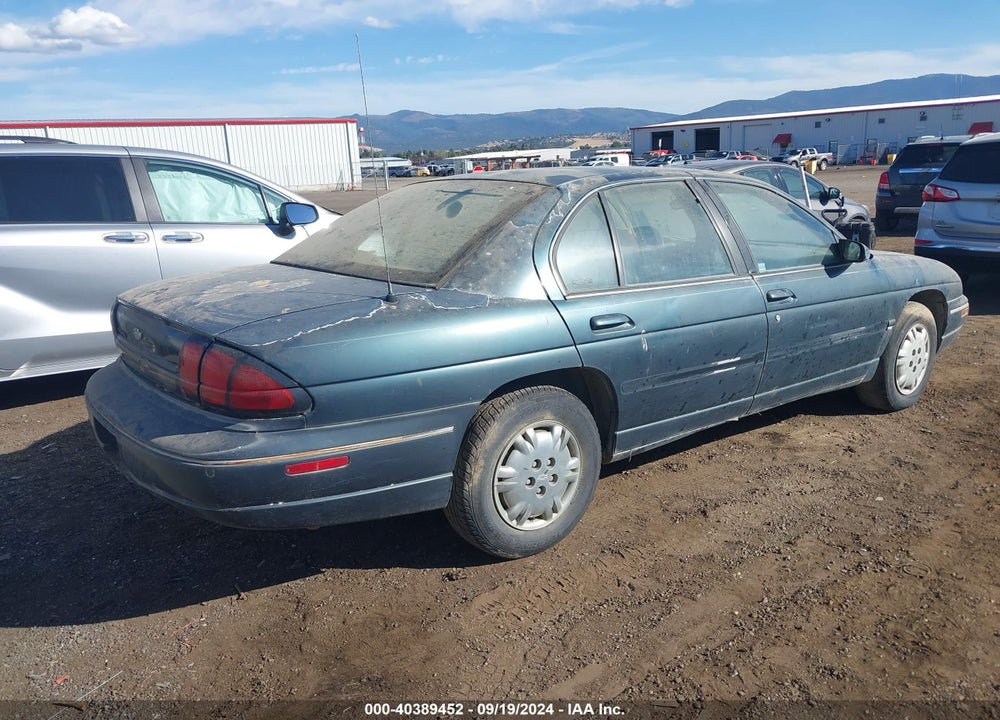 1995 CHEVROLET LUMINA VIN: 2G1WL52M9S9270165