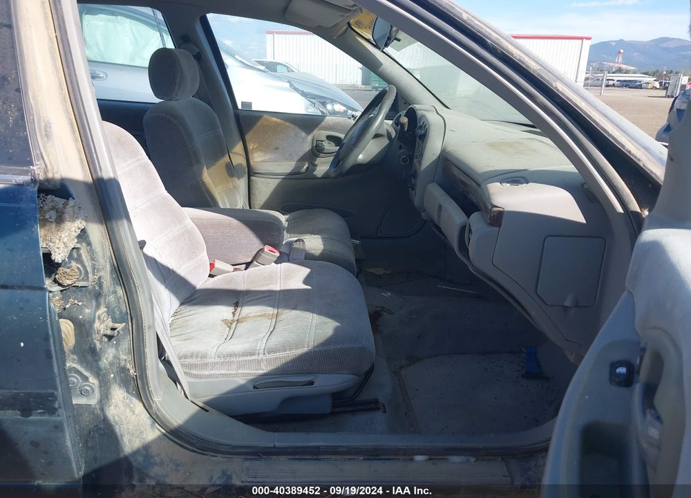 1995 CHEVROLET LUMINA VIN: 2G1WL52M9S9270165