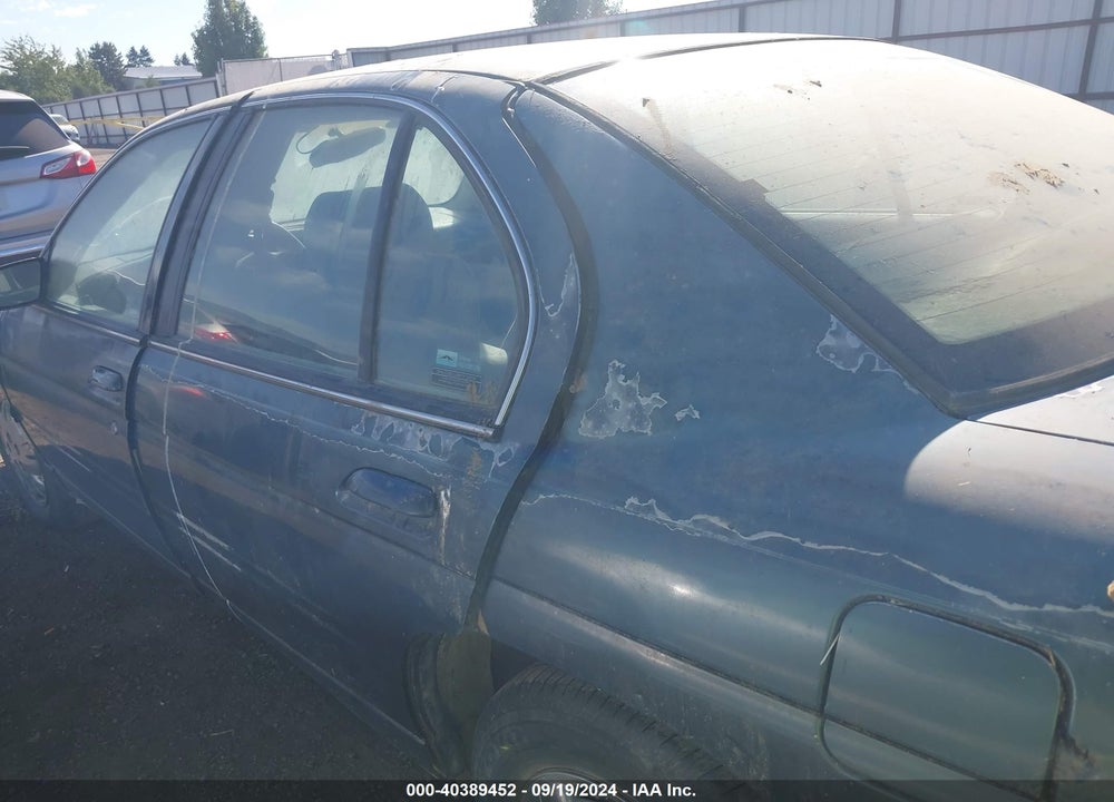 1995 CHEVROLET LUMINA VIN: 2G1WL52M9S9270165