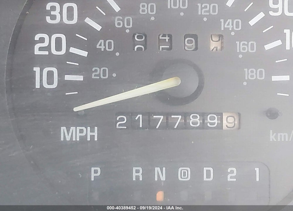 1995 CHEVROLET LUMINA VIN: 2G1WL52M9S9270165