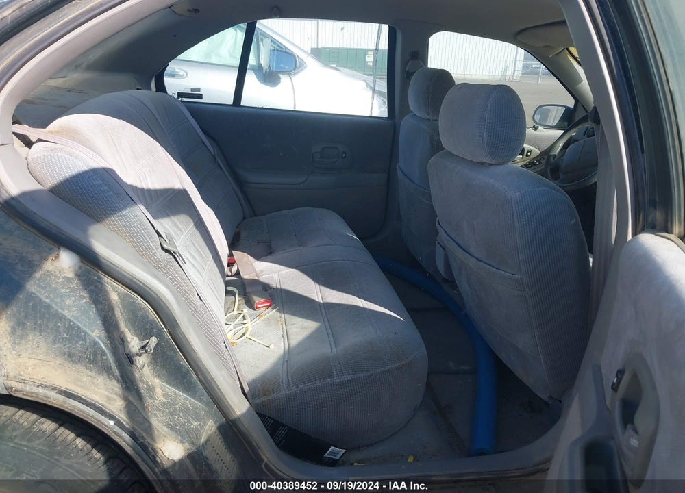 1995 CHEVROLET LUMINA VIN: 2G1WL52M9S9270165