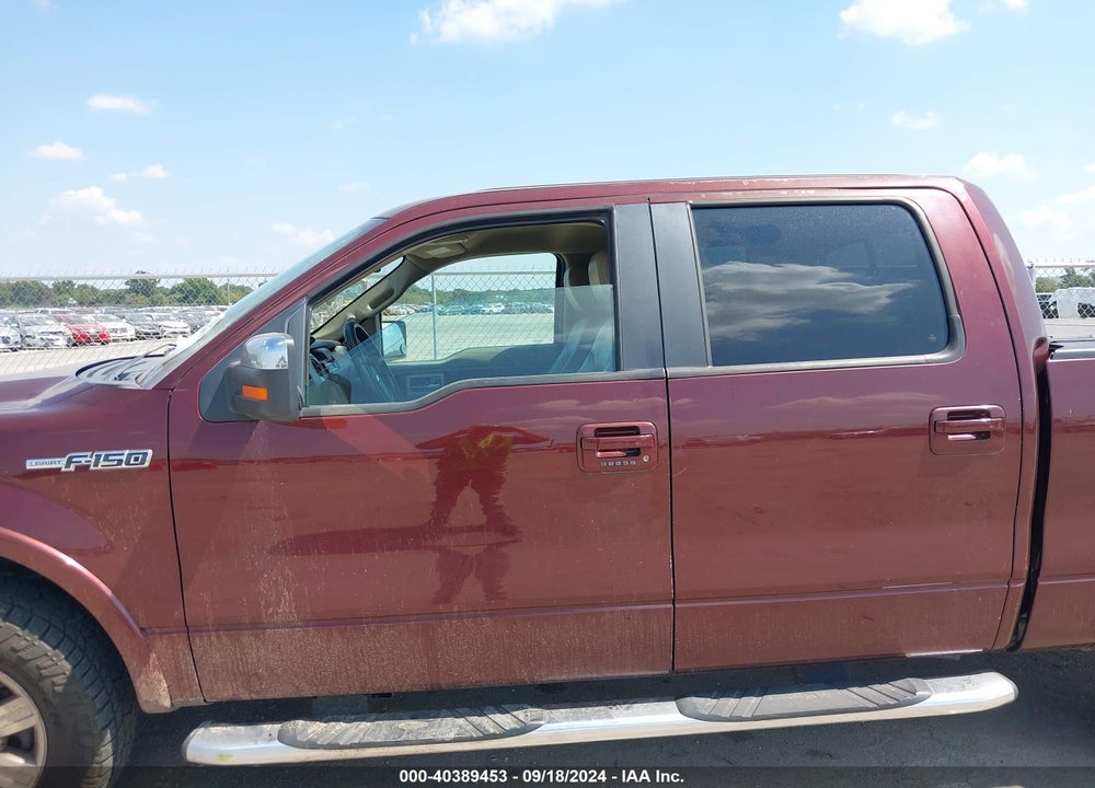 2009 FORD F-150 LARIAT VIN: 1FTPW14V09FA12619