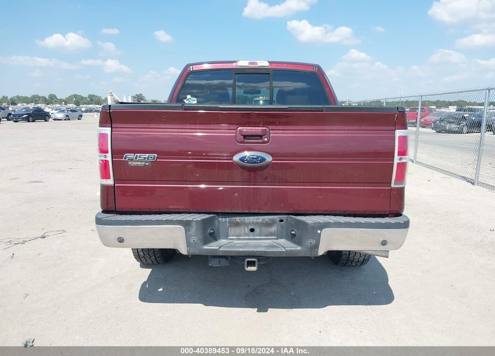 2009 FORD F-150 LARIAT VIN: 1FTPW14V09FA12619