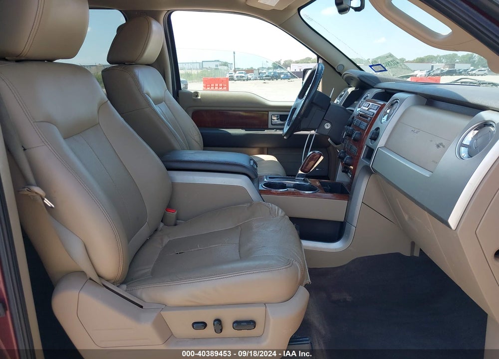 2009 FORD F-150 LARIAT VIN: 1FTPW14V09FA12619