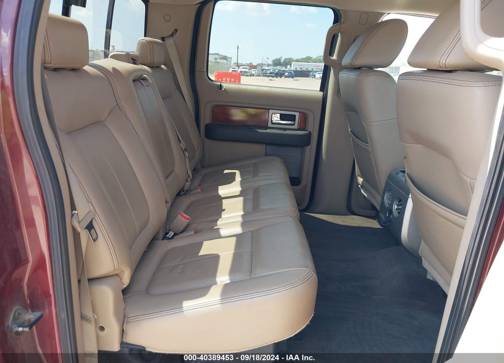 2009 FORD F-150 LARIAT VIN: 1FTPW14V09FA12619