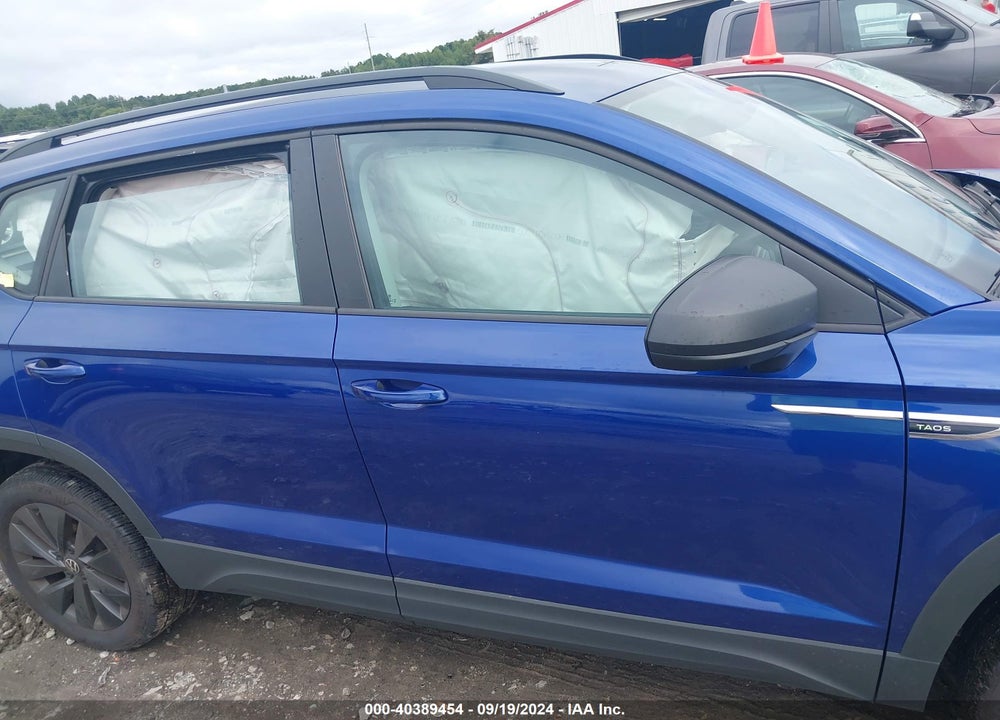 2024 VOLKSWAGEN TAOS 1.5T S VIN: 3VV5X7B27RM070678