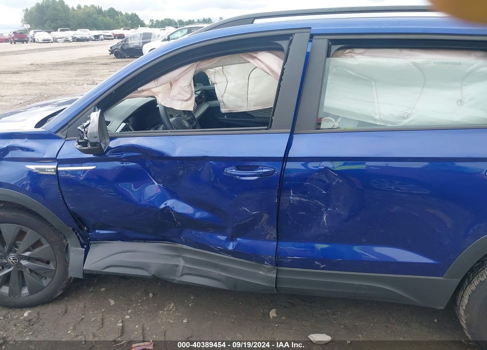 2024 VOLKSWAGEN TAOS 1.5T S VIN: 3VV5X7B27RM070678