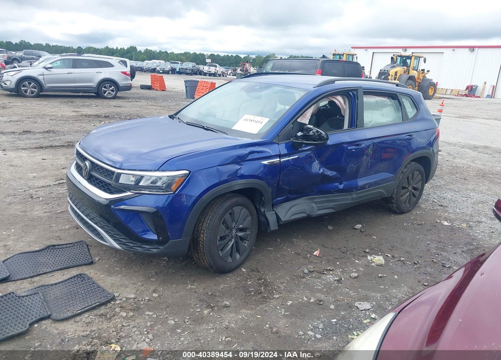 2024 VOLKSWAGEN TAOS 1.5T S VIN: 3VV5X7B27RM070678