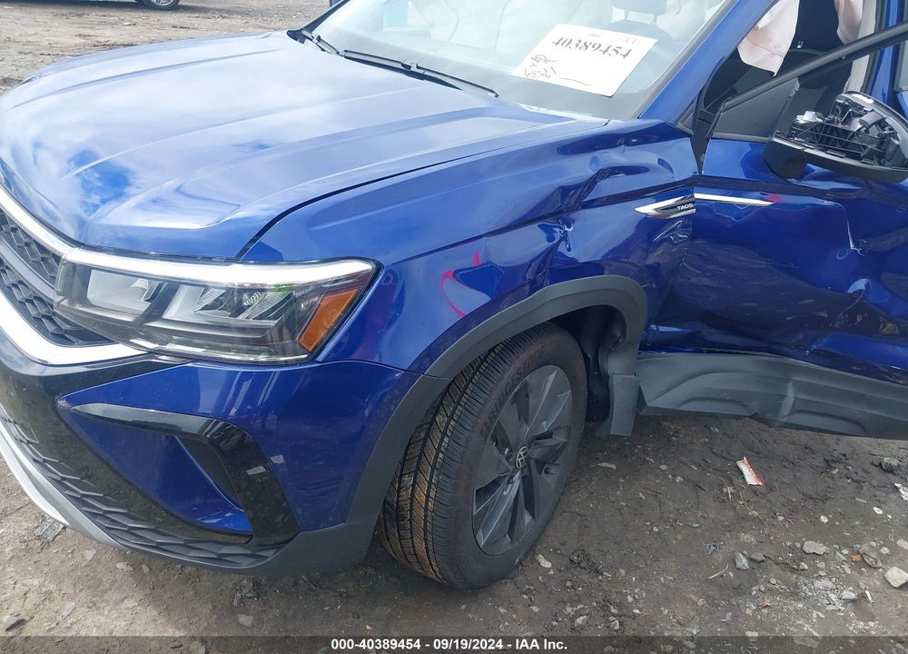 2024 VOLKSWAGEN TAOS 1.5T S VIN: 3VV5X7B27RM070678
