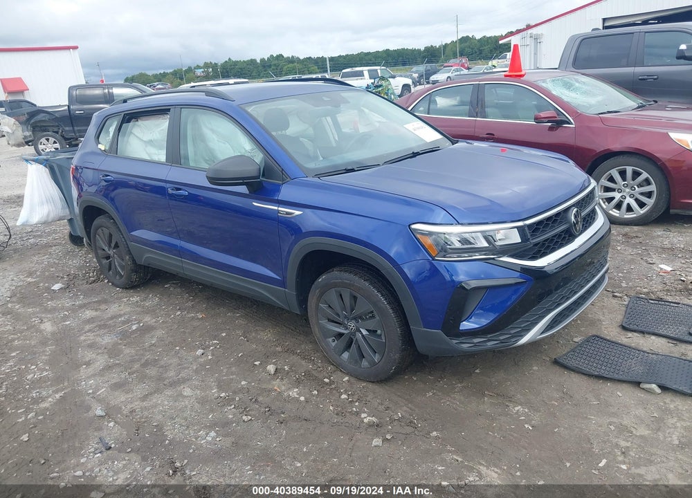 2024 VOLKSWAGEN TAOS 1.5T S VIN: 3VV5X7B27RM070678