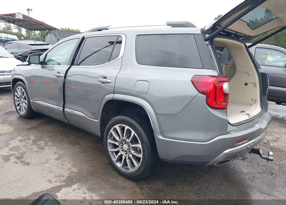 2022 GMC ACADIA AWD DENALI VIN: 1GKKNXLS3NZ139210