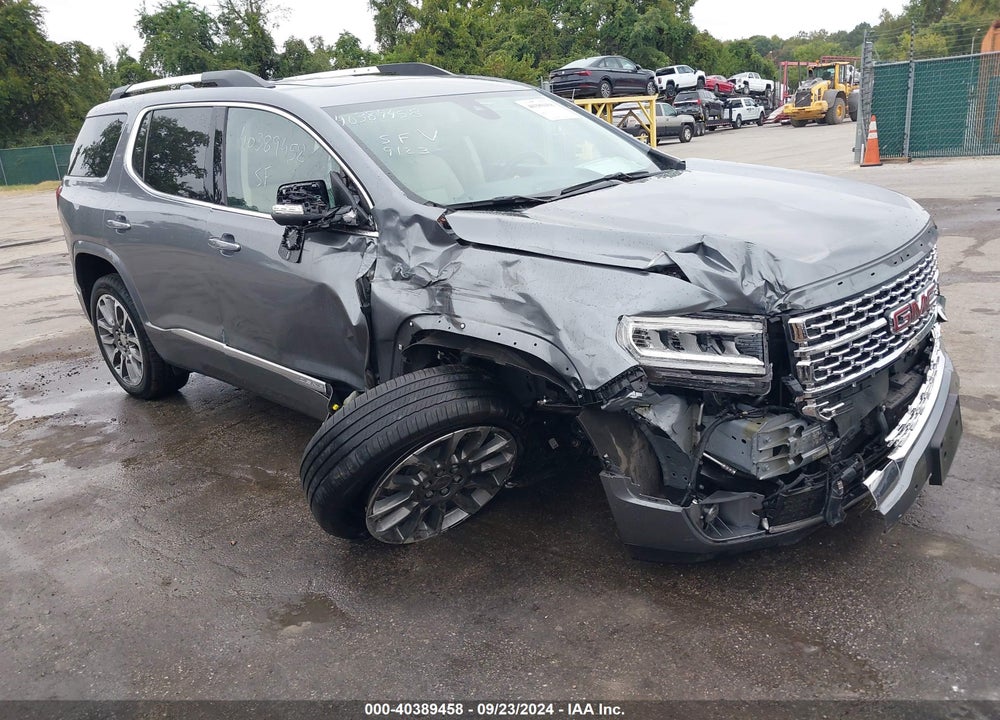 2022 GMC ACADIA AWD DENALI VIN: 1GKKNXLS3NZ139210