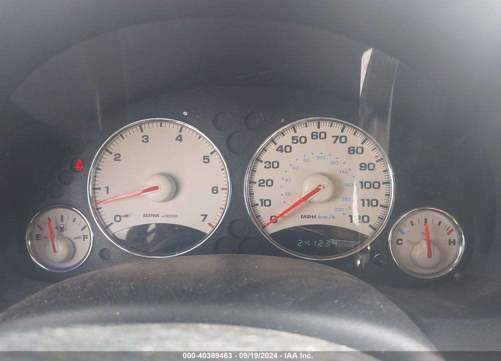 2003 JEEP LIBERTY LIMITED EDITION VIN: 1J4GK58K03W568675