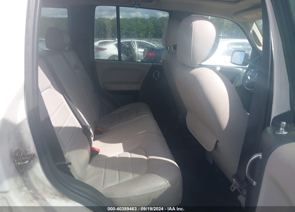 2003 JEEP LIBERTY LIMITED EDITION VIN: 1J4GK58K03W568675