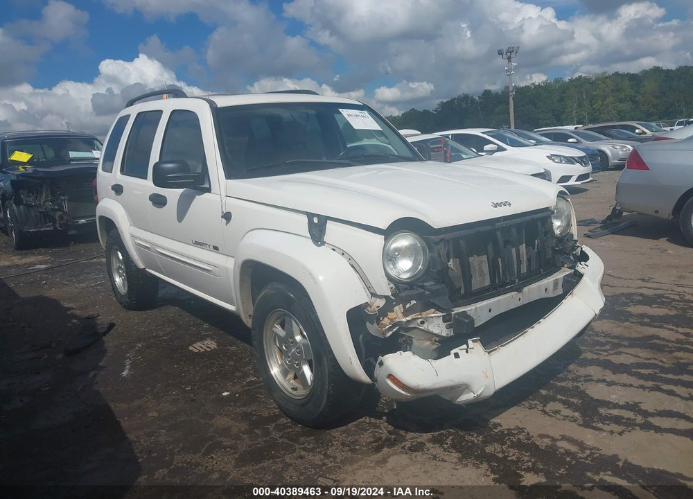 2003 JEEP LIBERTY LIMITED EDITION VIN: 1J4GK58K03W568675