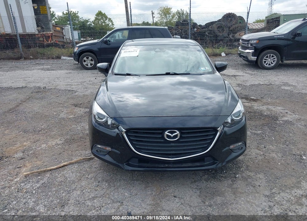 2018 MAZDA 3 TOURING VIN: 3MZBN1V3XJM255821
