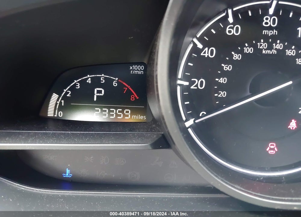 2018 MAZDA 3 TOURING VIN: 3MZBN1V3XJM255821