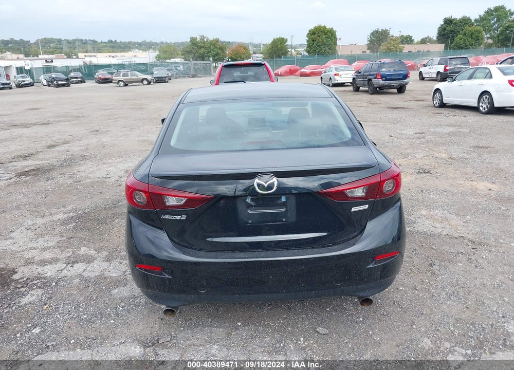 2018 MAZDA 3 TOURING VIN: 3MZBN1V3XJM255821