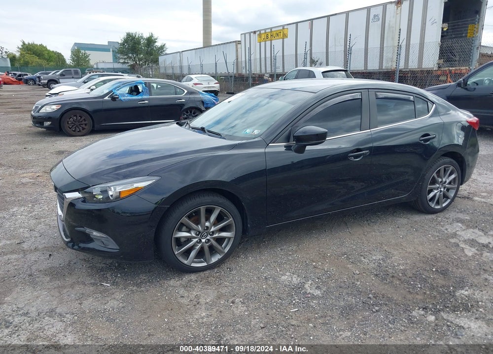 2018 MAZDA 3 TOURING VIN: 3MZBN1V3XJM255821