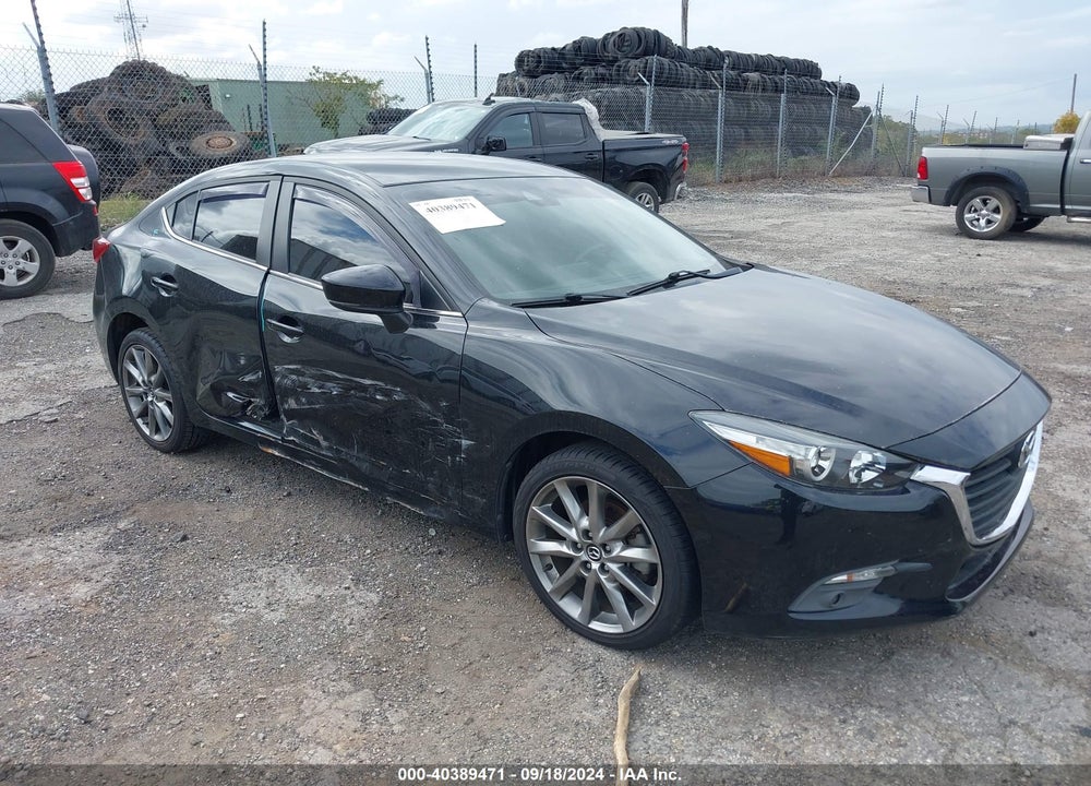 2018 MAZDA 3 TOURING VIN: 3MZBN1V3XJM255821