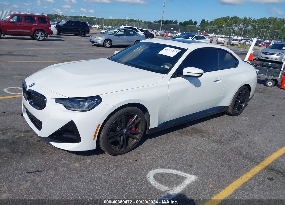 2023 BMW 230 I VIN: 3MW23CM01P8D28634