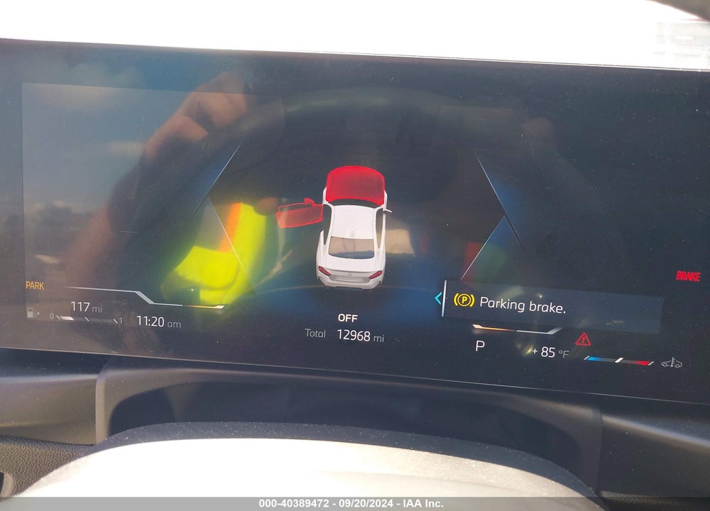 2023 BMW 230 I VIN: 3MW23CM01P8D28634