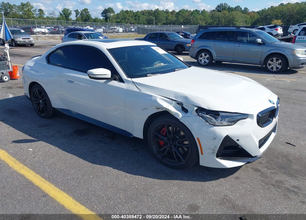 2023 BMW 230 I VIN: 3MW23CM01P8D28634