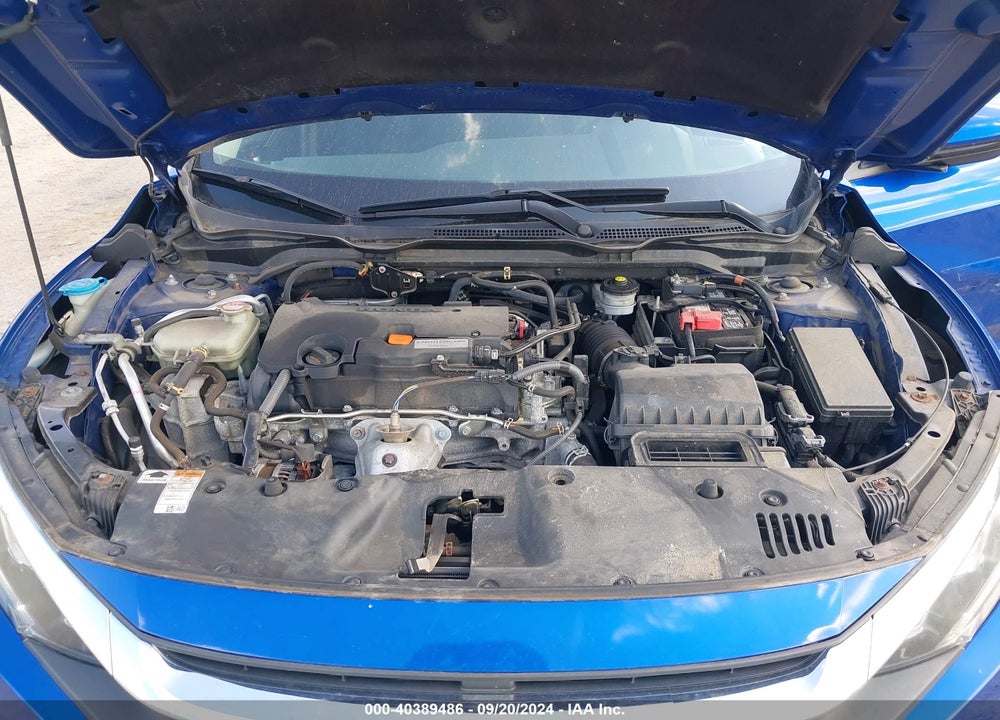 2017 HONDA CIVIC EX VIN: 2HGFC2F70HH557324