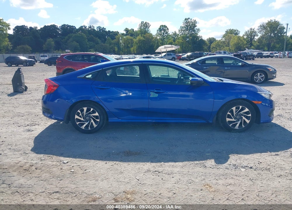 2017 HONDA CIVIC EX VIN: 2HGFC2F70HH557324