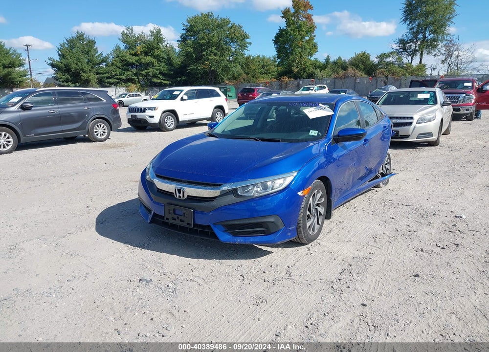 2017 HONDA CIVIC EX VIN: 2HGFC2F70HH557324