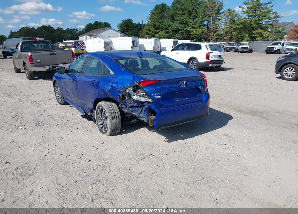 2017 HONDA CIVIC EX VIN: 2HGFC2F70HH557324