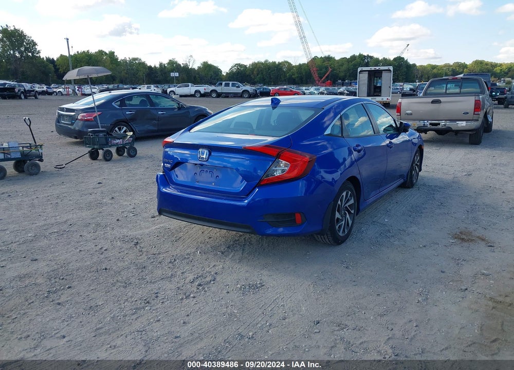 2017 HONDA CIVIC EX VIN: 2HGFC2F70HH557324