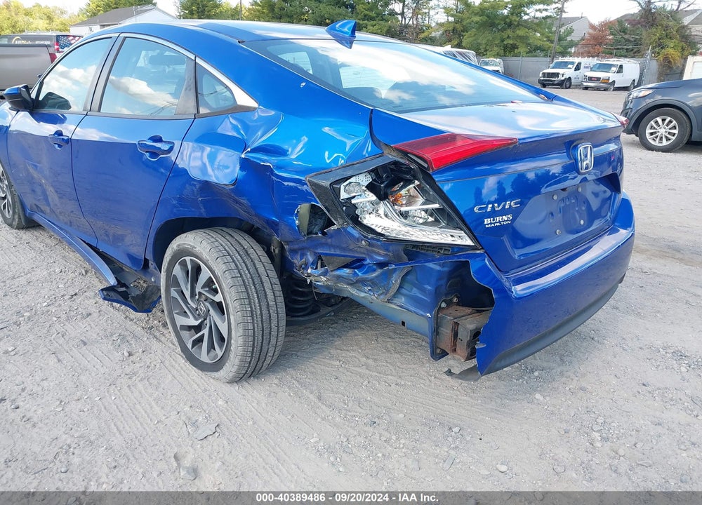 2017 HONDA CIVIC EX VIN: 2HGFC2F70HH557324