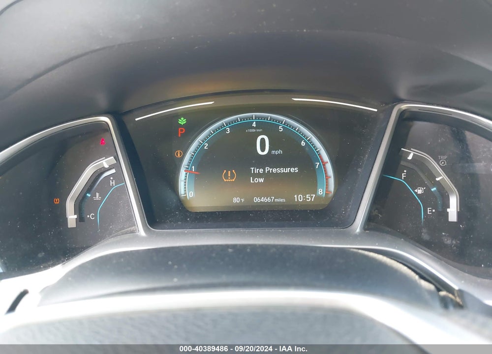2017 HONDA CIVIC EX VIN: 2HGFC2F70HH557324