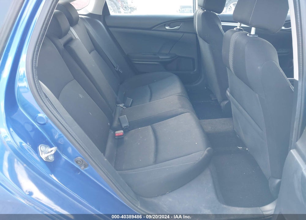2017 HONDA CIVIC EX VIN: 2HGFC2F70HH557324