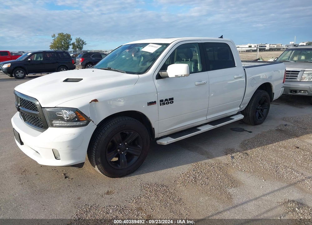 2017 RAM 1500 NIGHT 4X4 5'7 BOX VIN: 1C6RR7MT7HS831108