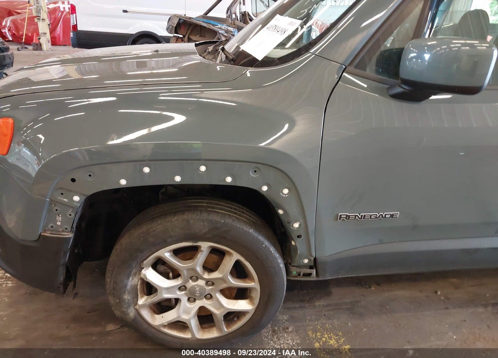 2018 JEEP RENEGADE LATITUDE 4X4 VIN: ZACCJBBB9JPJ33112