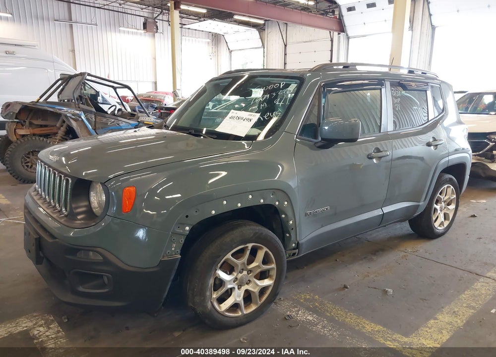 2018 JEEP RENEGADE LATITUDE 4X4 VIN: ZACCJBBB9JPJ33112