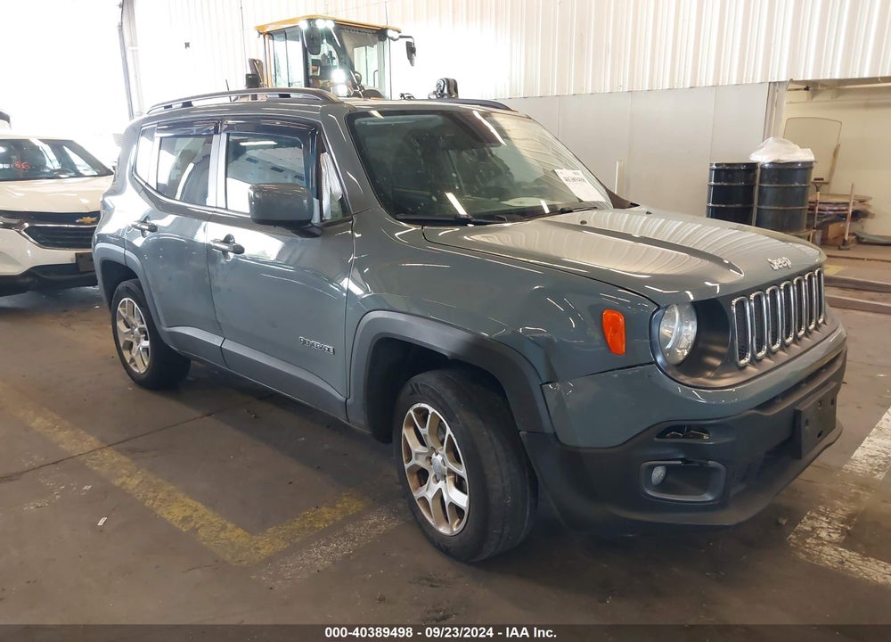 2018 JEEP RENEGADE LATITUDE 4X4 VIN: ZACCJBBB9JPJ33112