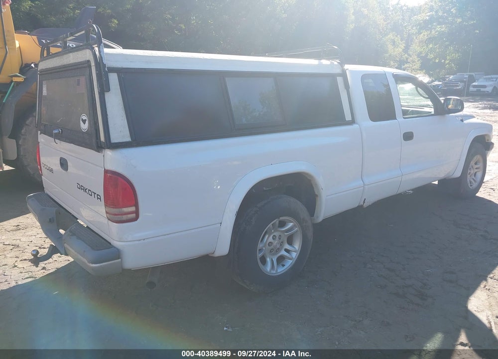 2004 DODGE DAKOTA SPORT VIN: 1D7GL32N04S683267