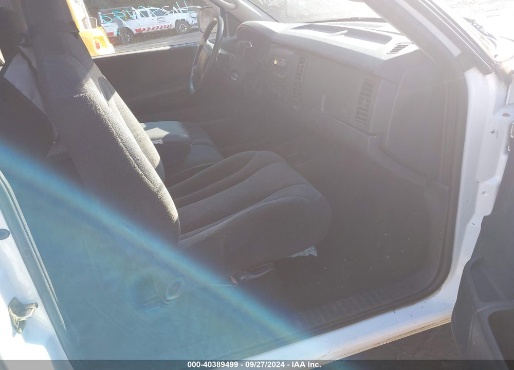 2004 DODGE DAKOTA SPORT VIN: 1D7GL32N04S683267