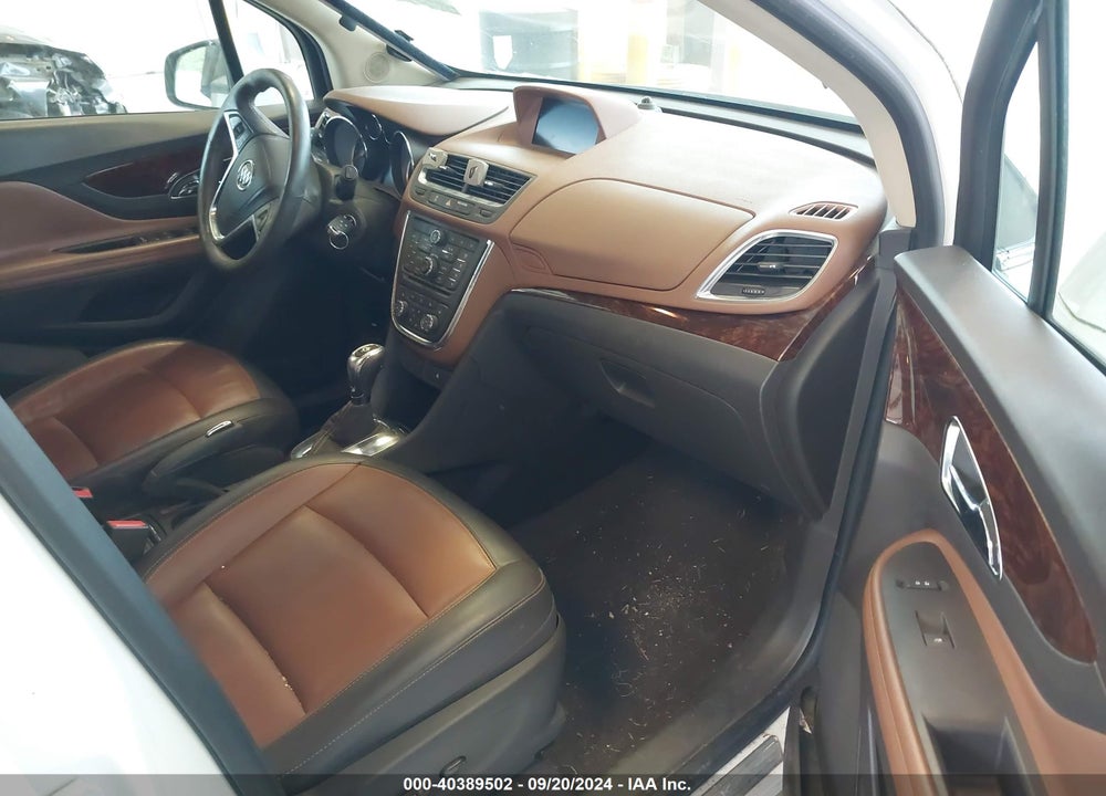 2014 BUICK ENCORE LEATHER VIN: KL4CJGSB0EB784042