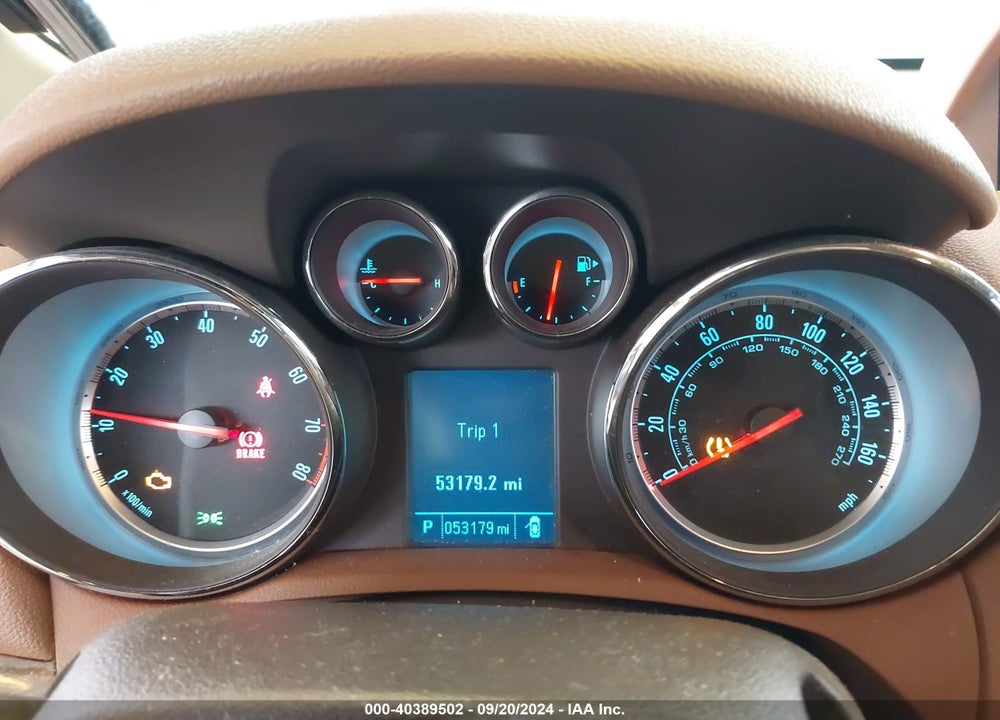2014 BUICK ENCORE LEATHER VIN: KL4CJGSB0EB784042